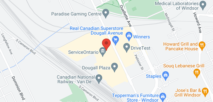 map of 2407-75 DOUGALL
